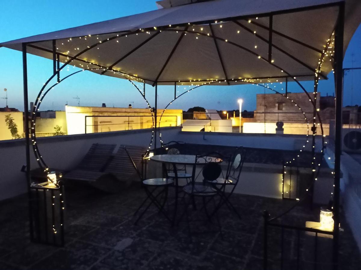 La Terrazza Sul Castello Apartment Palmariggi Exterior photo