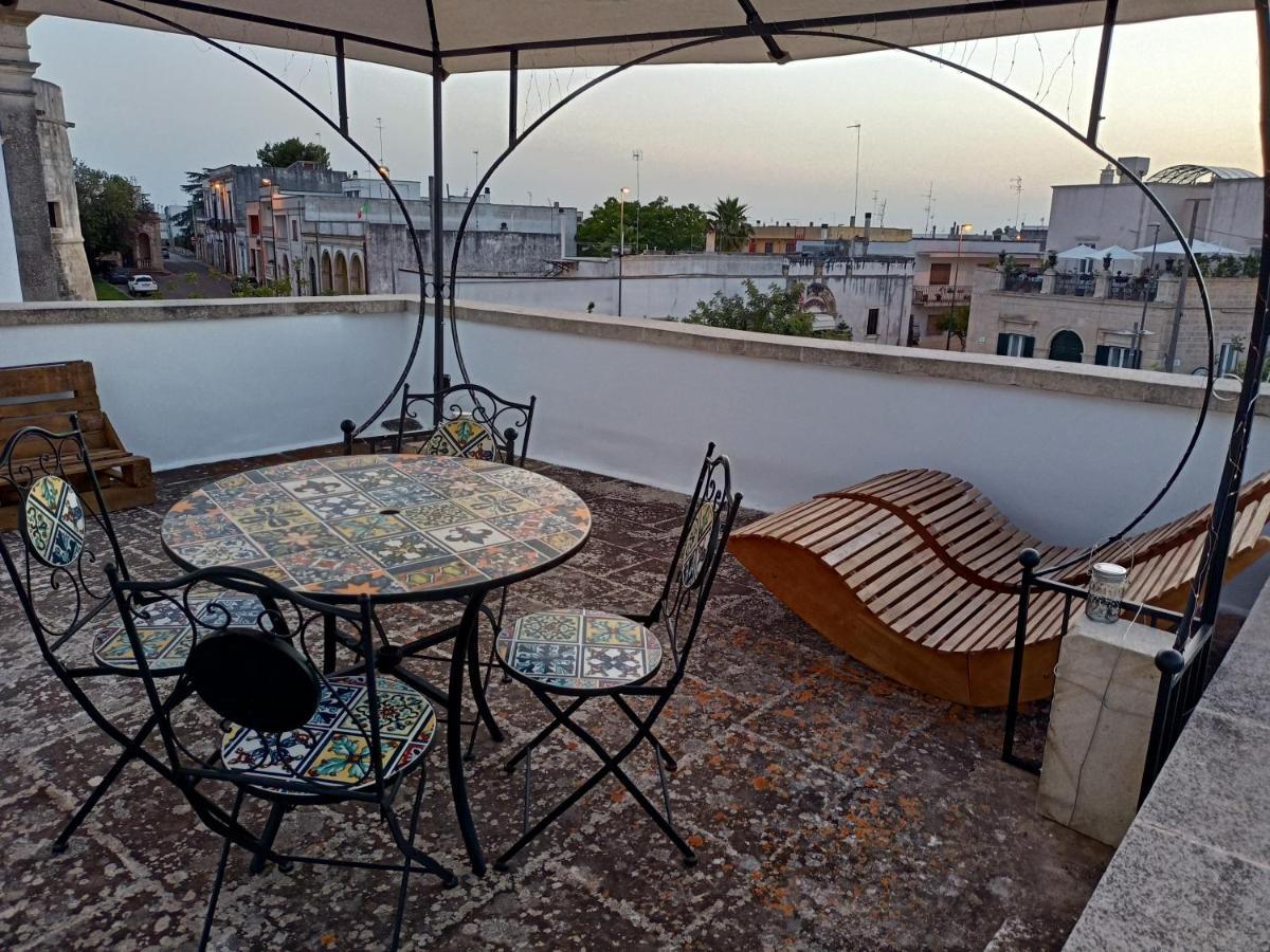 La Terrazza Sul Castello Apartment Palmariggi Exterior photo