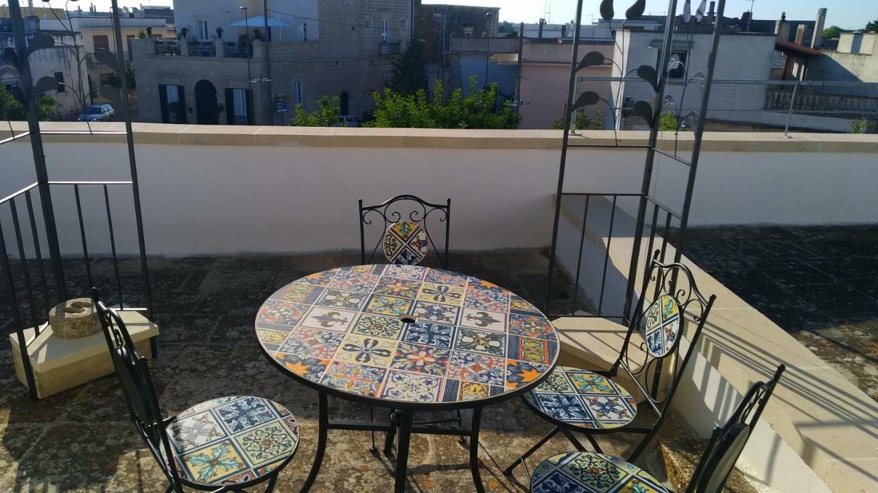 La Terrazza Sul Castello Apartment Palmariggi Exterior photo